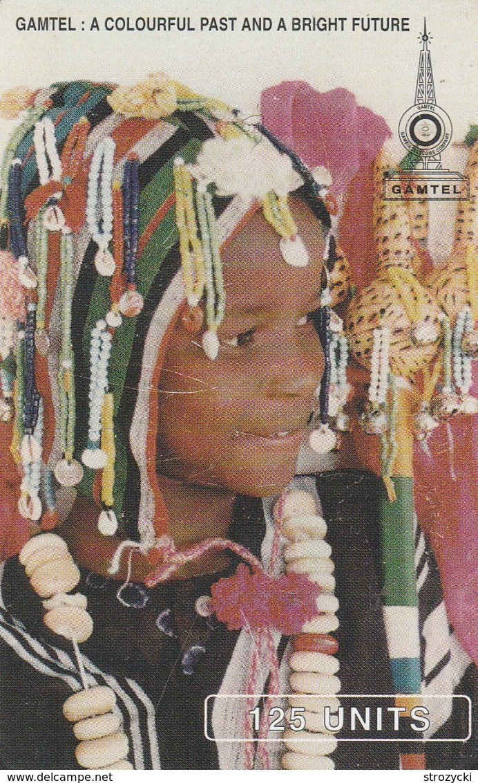 Gambia -  Young Girl - Gambia