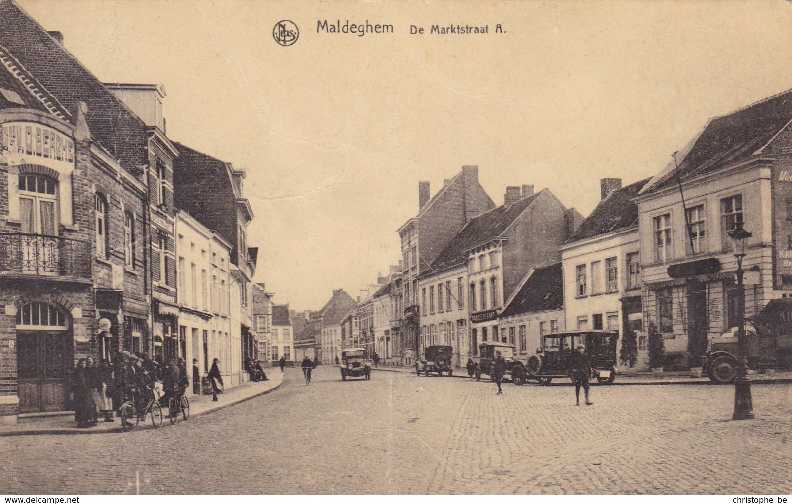 Maldegem, De Marktstraat A. (pk42326) - Maldegem