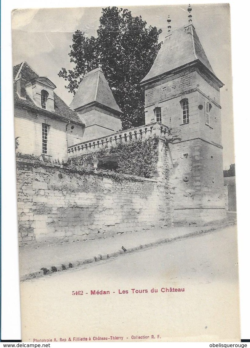 78 MEDAN  LES TOURS DU CHATEAU - Medan