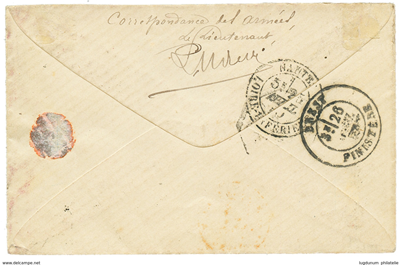 558 1880 CG 15c CERES (n°19) Obl. GUADELOUPE ST CLAUDE Sur Enveloppe Pour La FRANCE. TB. - Sonstige & Ohne Zuordnung