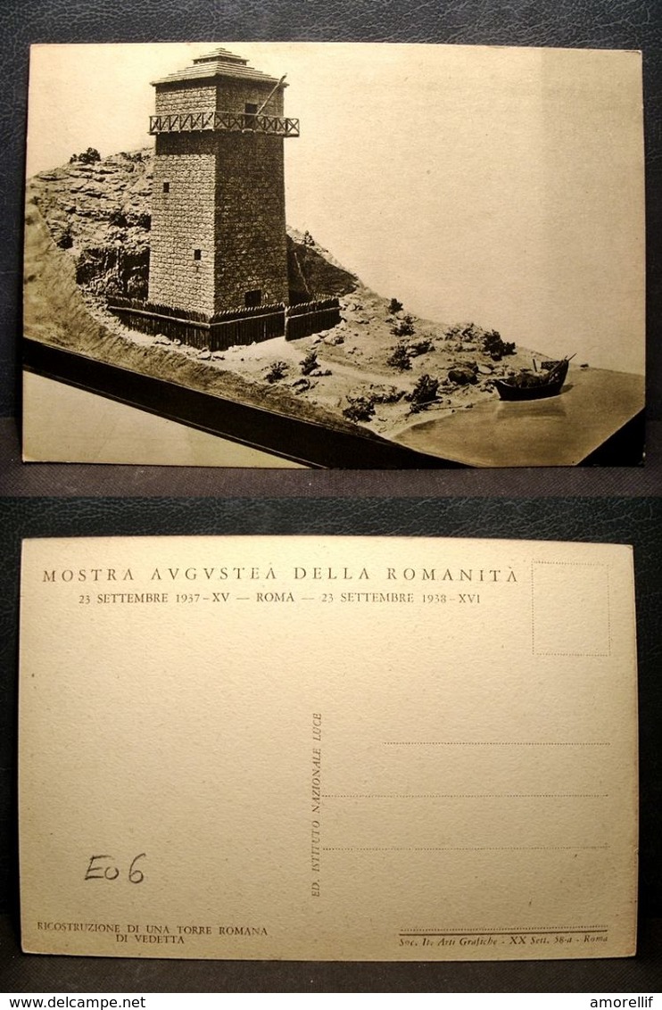 (FG.R13) ROMA - MOSTRA AUGUSTEA DELLA ROMANITà - TORRE ROMANA DI VEDETTA - Exhibitions