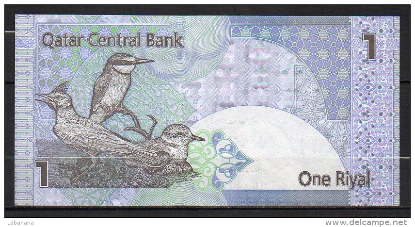 523-Qatar Billet De 1 Riyal 2003 - Qatar