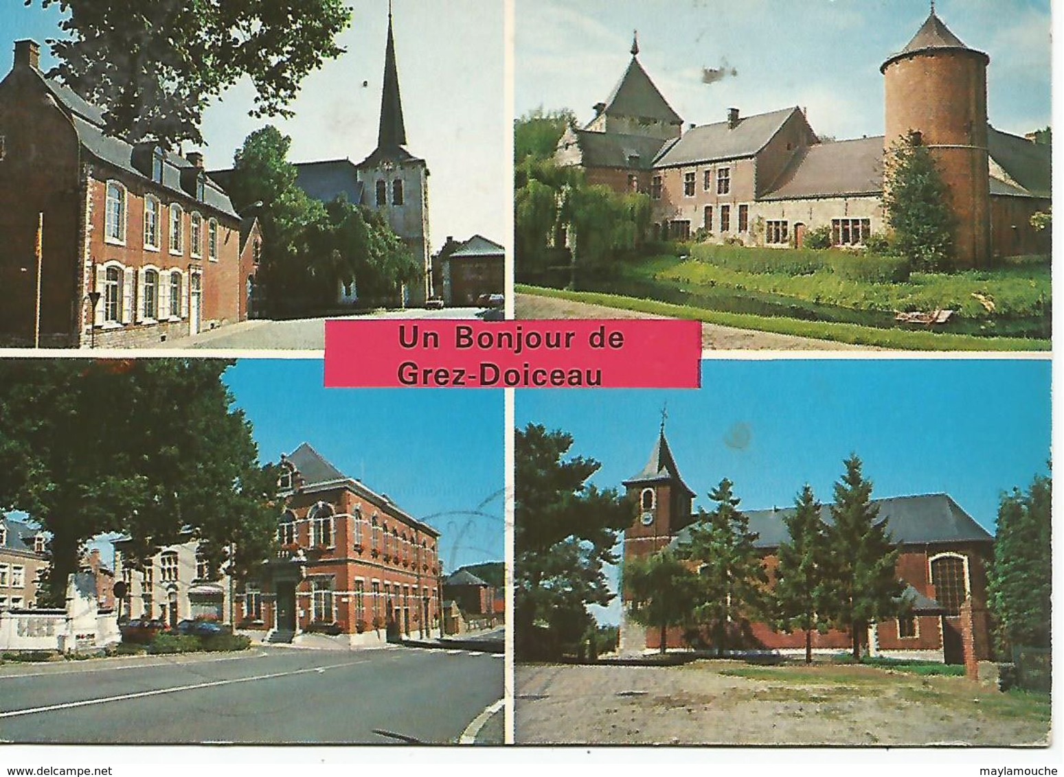 Grez-doiceau - Graven