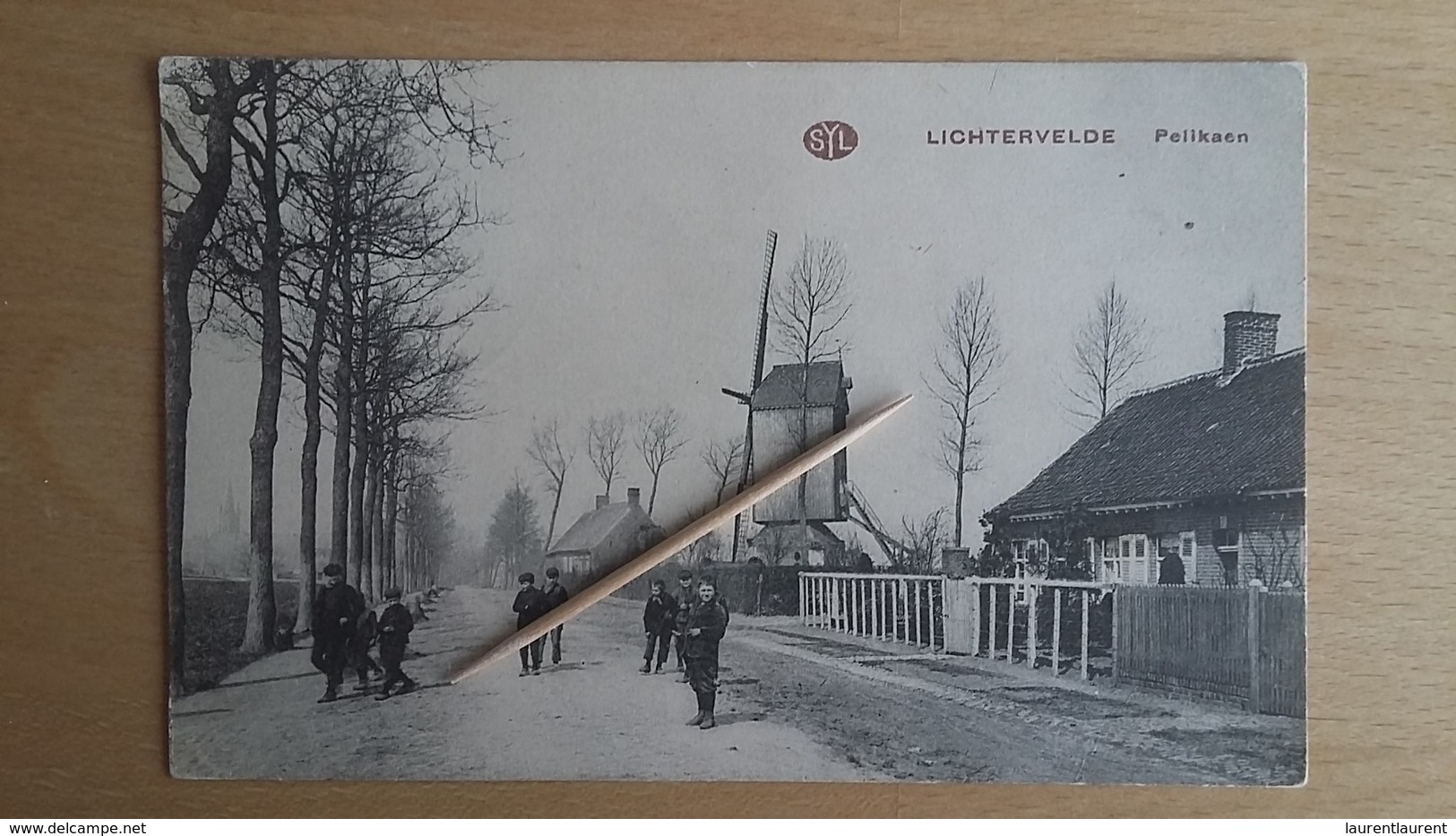 LICHTERVELDE - Pelikaen, Molen - Lichtervelde