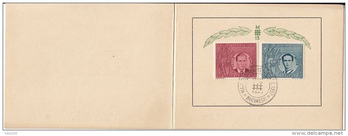 ION MOTA, ARCHANGEL MICHAEL LEGION, BOOKLET, MAJADAHONDA EXILE, 1937, ROMANIA - Cuadernillos