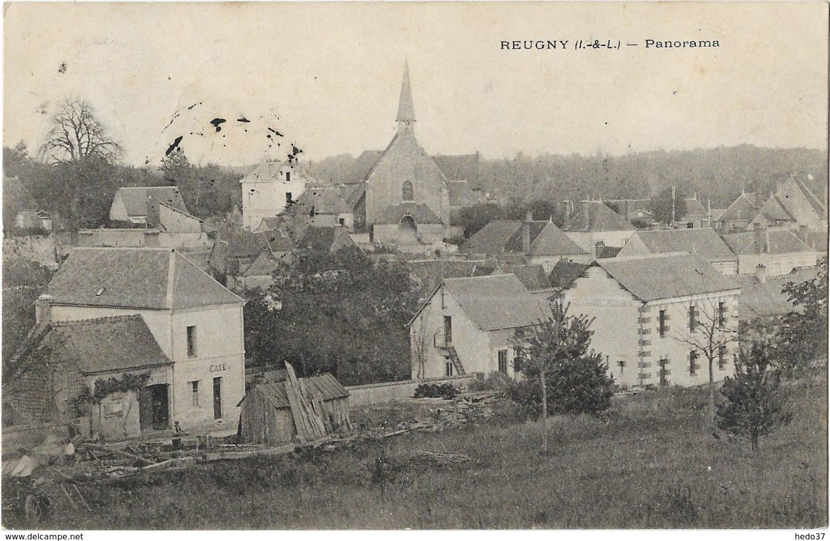 Reugny - Panorama - Reugny