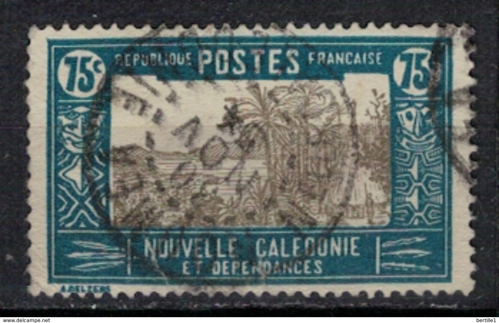 NOUVELLE CALEDONIE      N°  YVERT    152       OBLITERE       ( O 02/43 ) - Oblitérés