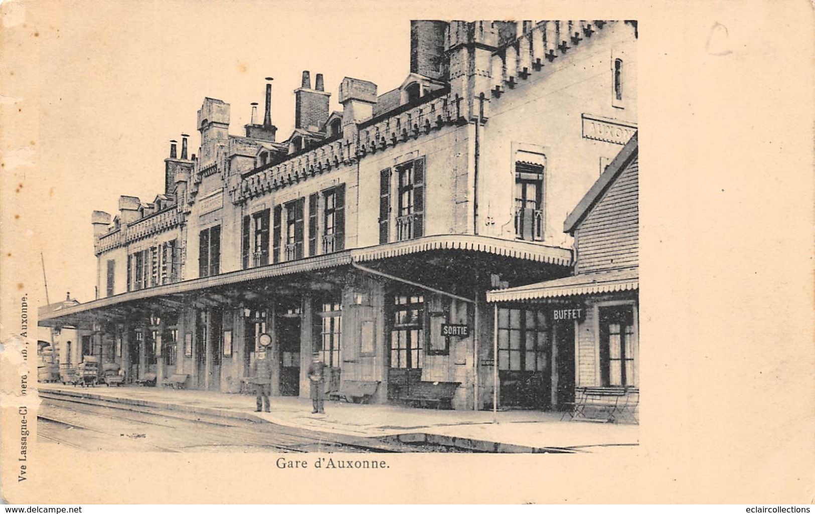 Auxonne     21       Intérieur De La Gare             (voir Scan) - Auxonne