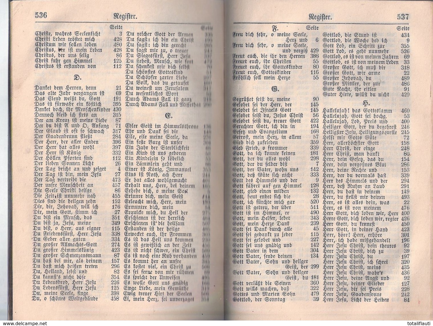 Mecklenburg Kirchen Gesang Und Gebetbuch 1883 Gold Prägedruck Verlag Sandmeyer Schwerin - Christentum