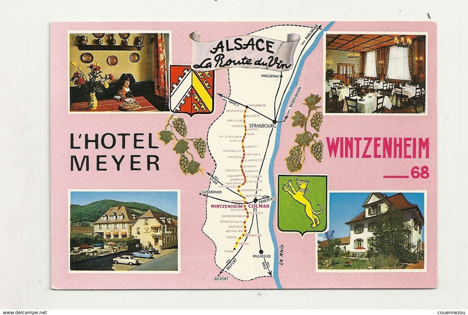 C 1459 WINTZENHEIM HOTEL MEYER - Wintzenheim