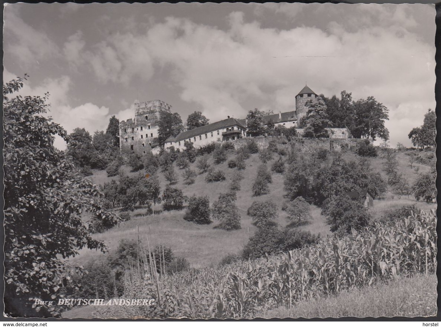 Austria - 8530 Deutschlandsberg - Burg (1959) - Deutschlandsberg