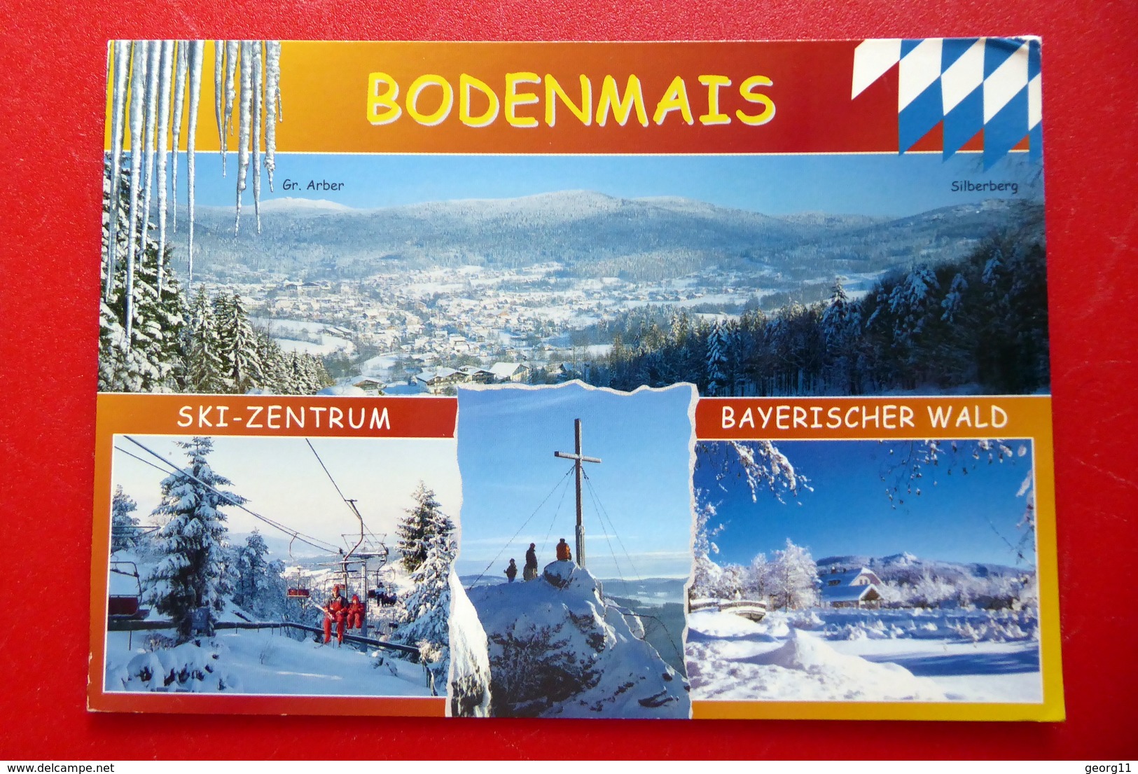 Bodenmais -  Winter - Skizentrum - Perle Des Bayerischen Waldes - Landkreis Regen - Bayern - Bodenmais