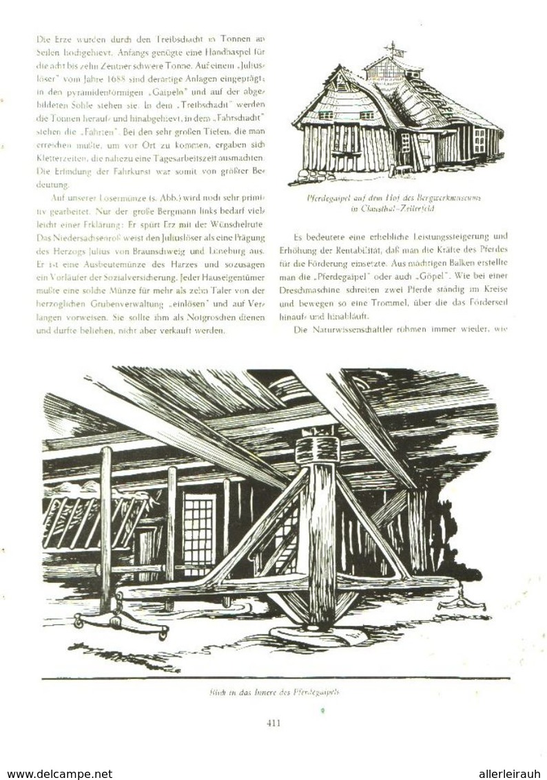 Glückauf ! (Rückblick Auf Eine Vergangene Epoche Des Bergbaus)  / Artikel,entnommen Aus Zeitschrift /1950 - Paketten