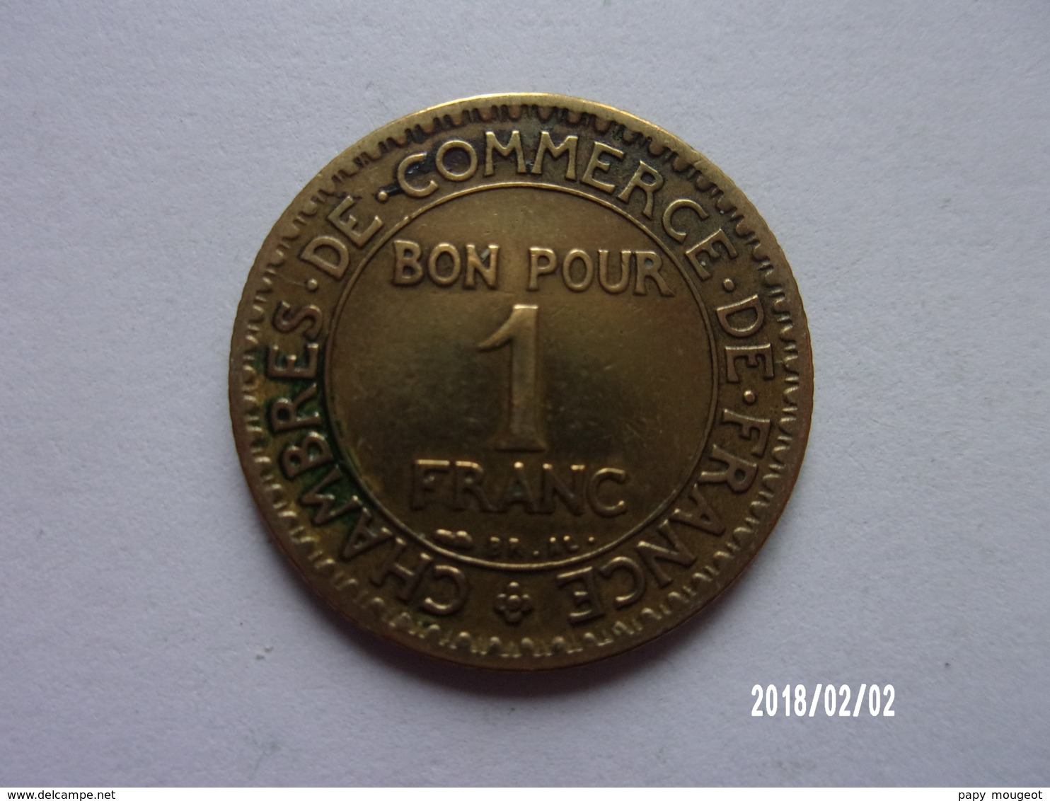 1 Franc - Domard - 1924 - KM 876 - 1 Franc