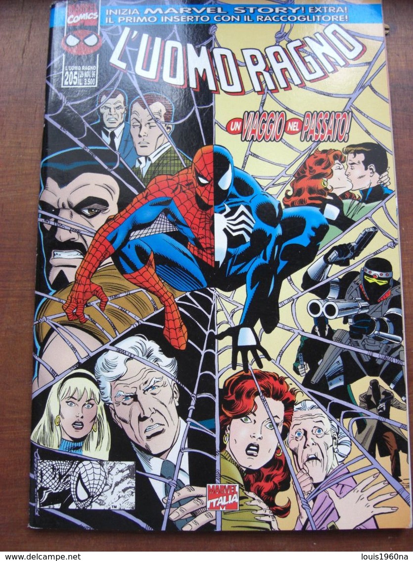 Fumetto Uomo Ragno N° 205 Marvel Comics - Spider Man