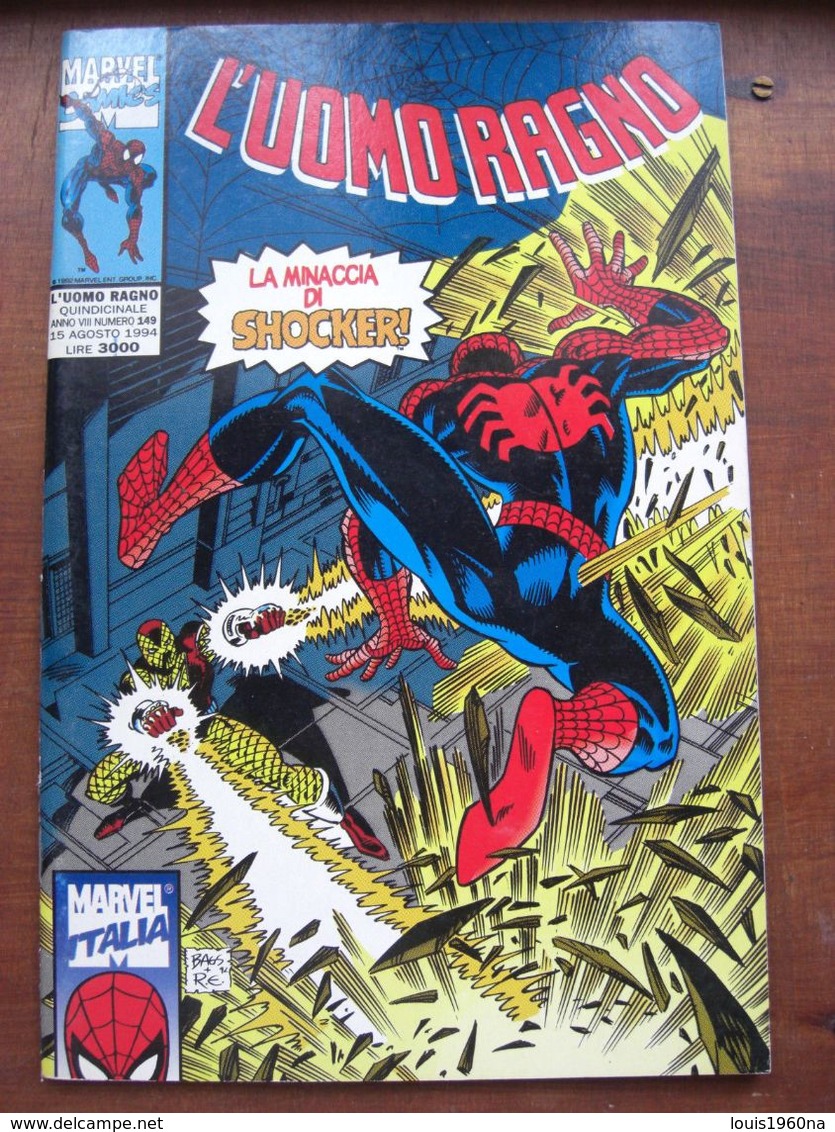 L'UOMO RAGNO N.149 MARVEL ITALIA COMICS - Spider Man