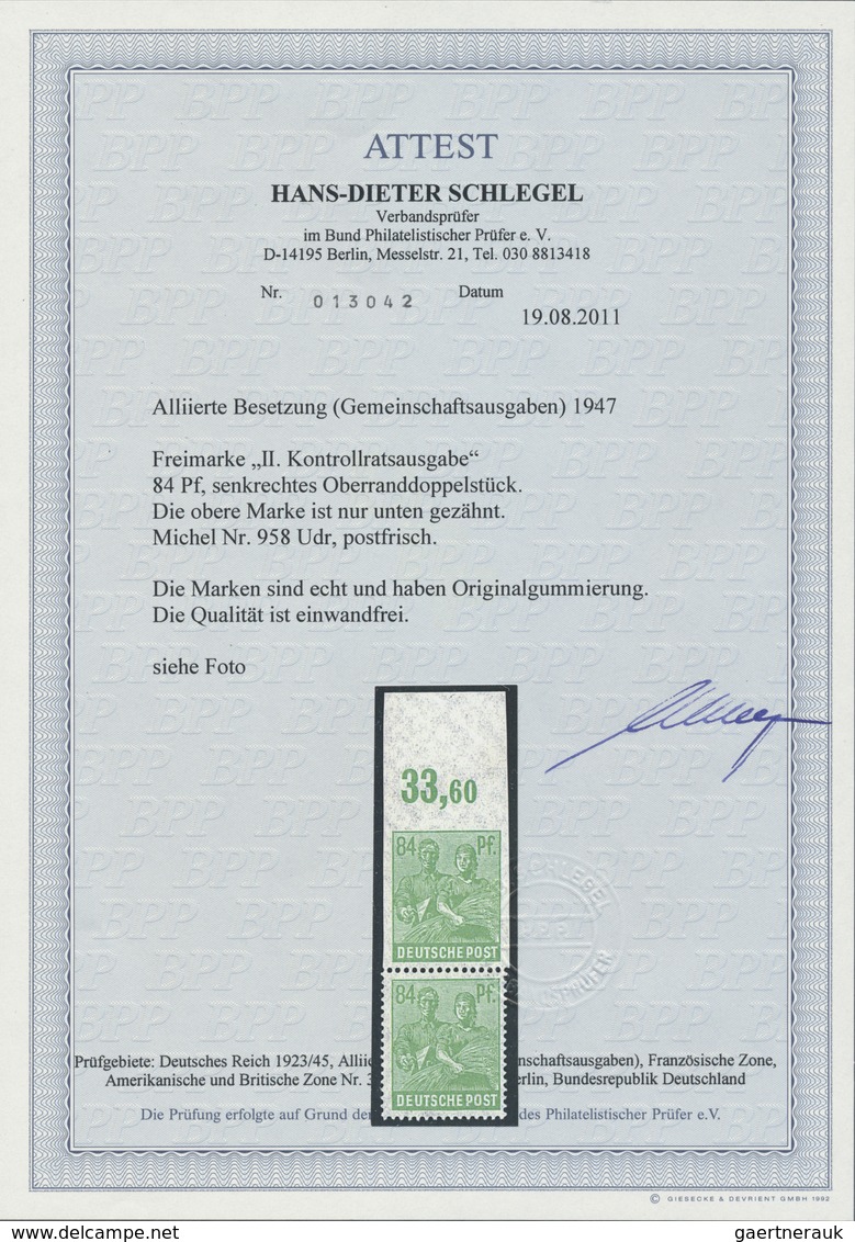 ** Vereinte Nationen - Genf: 1990. Ungezähnter SR-12er-Block Für Die Freimarken-Ausgabe Mit Abbildung E - Neufs