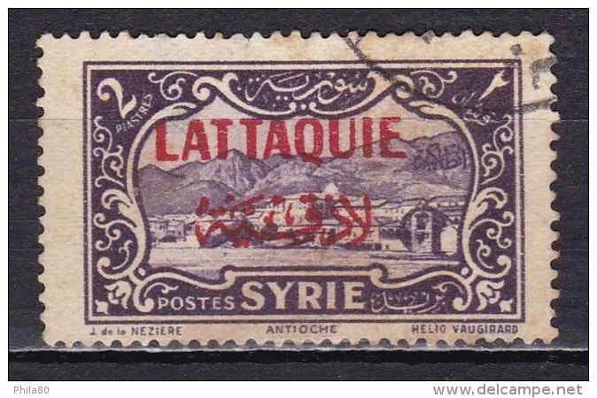 Lattaquié N°9 - Used Stamps