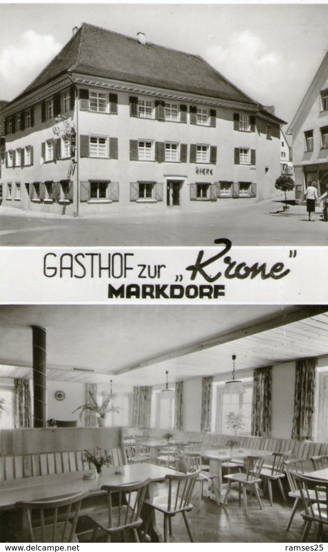 (57) CPA  Markdorf Gasthof Zur Krone  (bon Etat) - Markdorf