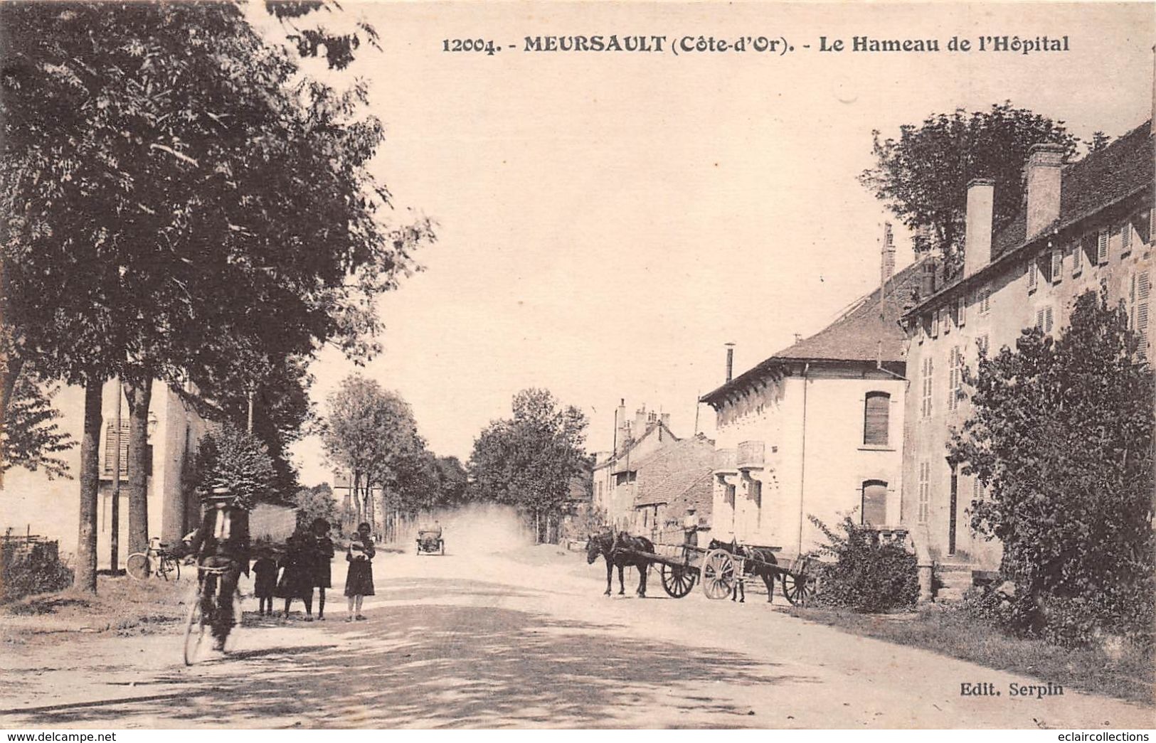 Meursault      21       Le Hameau De L'Hôpital        (voir Scan) - Meursault