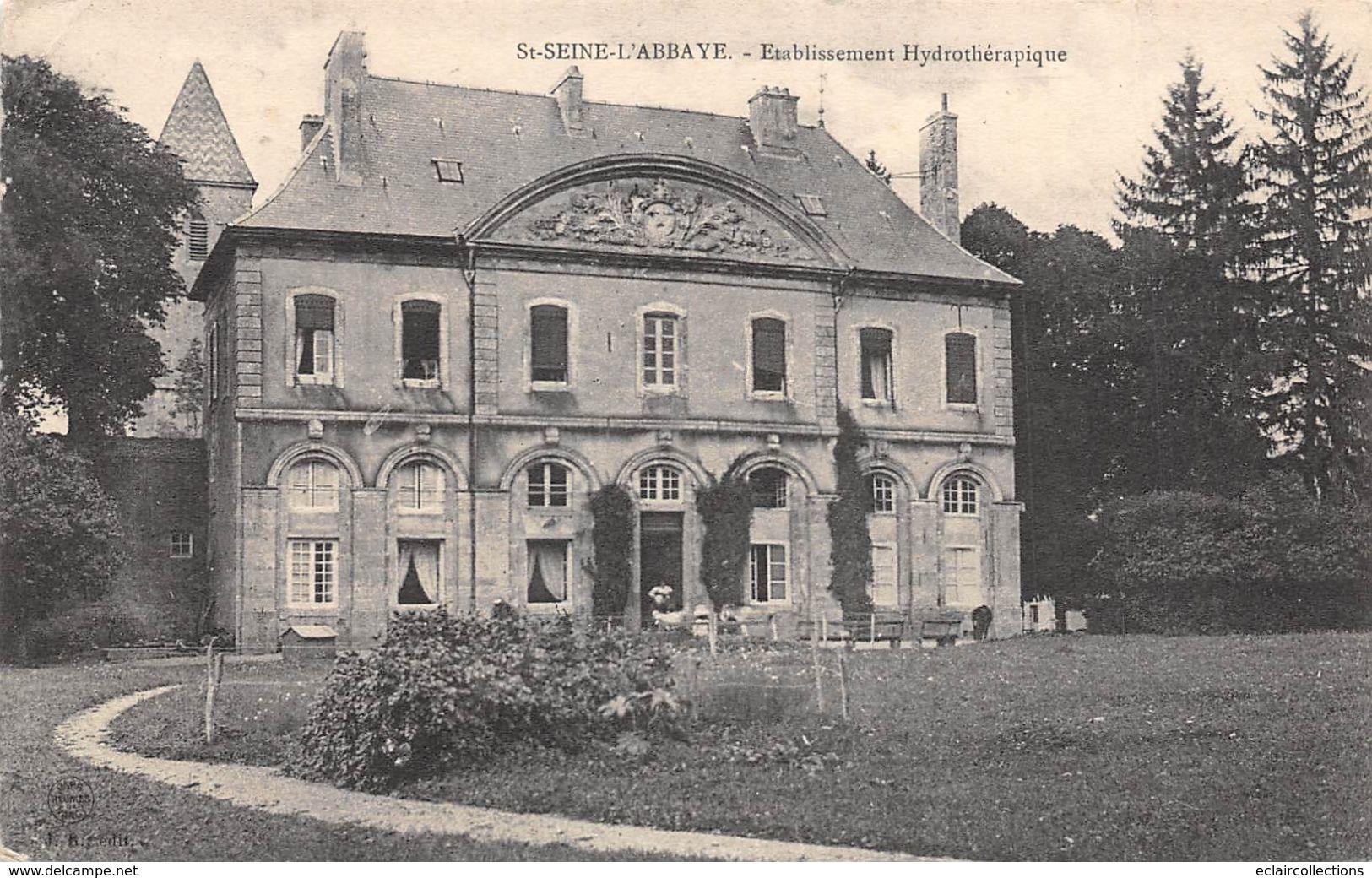 Saint Seine L'Abbaye      21      Etablissement D'Hydrothérapie       (voir Scan) - Andere & Zonder Classificatie