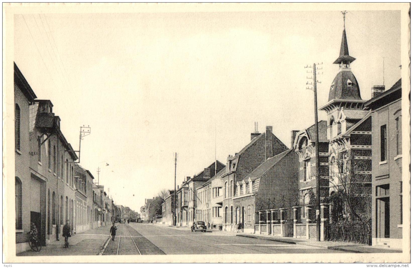 BELGIQUE - HAINAUT - PECQ - Rue De Tournai. - Pecq