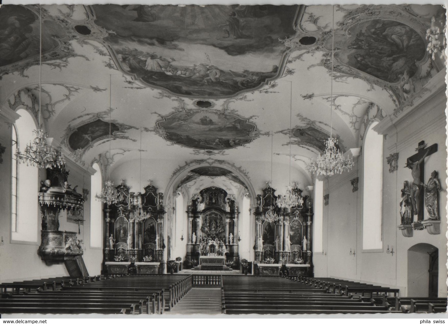 Katholische Pfarrkirche St. Martin Baar - Photo: F. Schneebeli - Baar