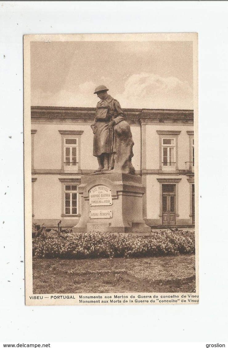 VISEU PORTUGAL MONUMENTO AOS MORTOS DA GUERRA DO CONCELHO DE VISEU - Viseu