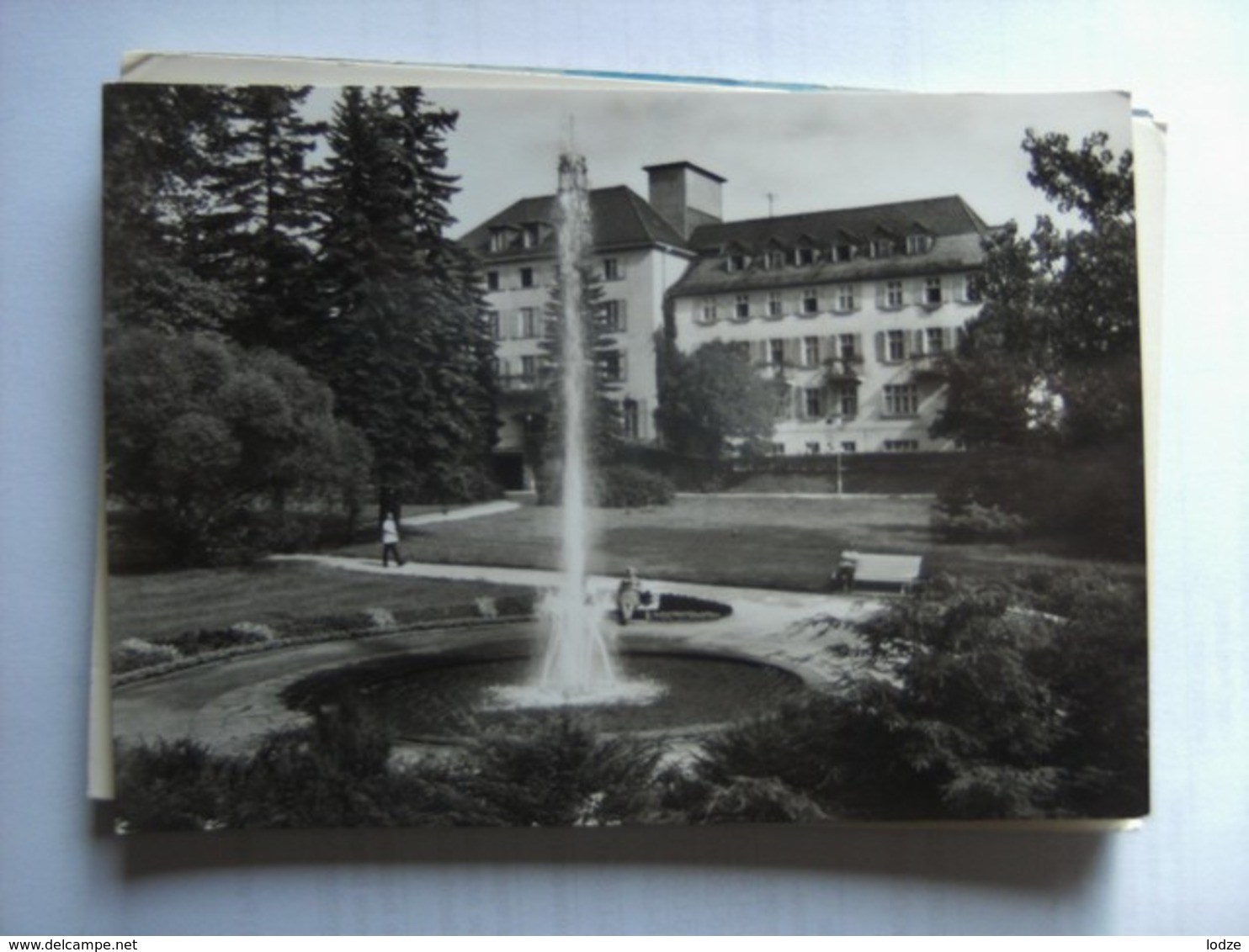 Duitsland Deutschland Sachsen Bad Brambach Sanatorium - Bad Brambach