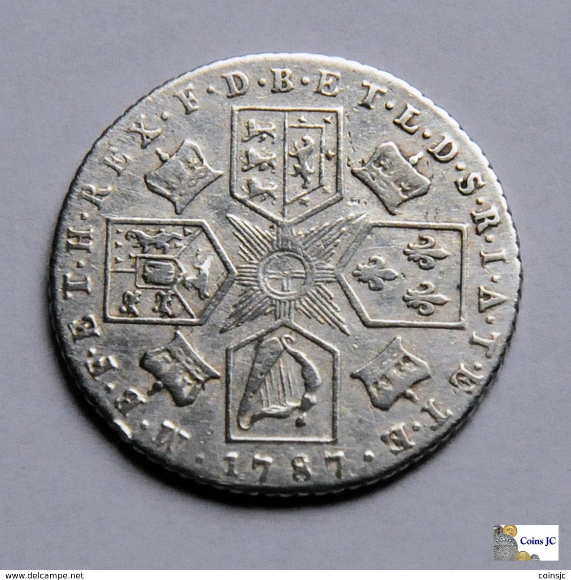 Great Britain - 6 Pence - 1787 - Andere & Zonder Classificatie