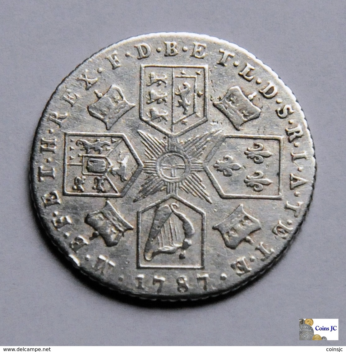 Great Britain - 6 Pence - 1787 - Sonstige & Ohne Zuordnung