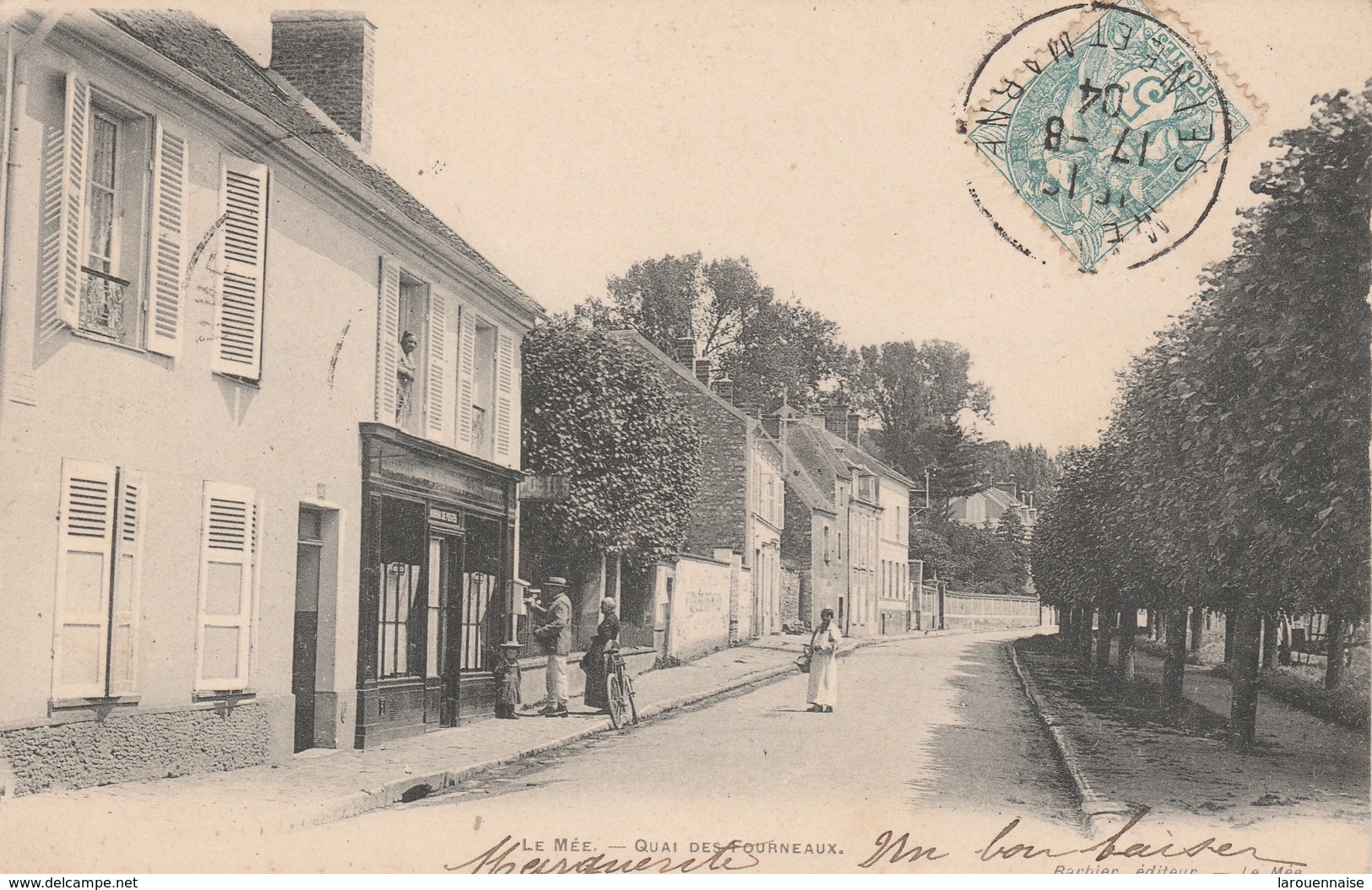 77 - LE MEE - Quai Des Fourneaux - Le Mee Sur Seine