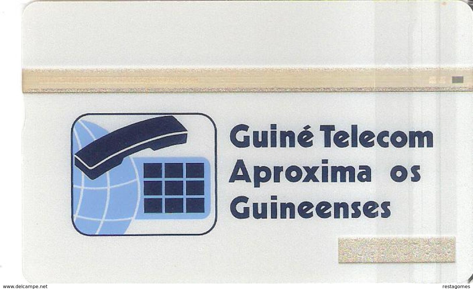 GUINEA-BISSAU - Guine Bissau - Guine Telecom - " Fauna Expo 98 " 803L - 50 Impulsos - GB1 -- Mint -  Nuevo/UNC-- - Guinea – Bissau