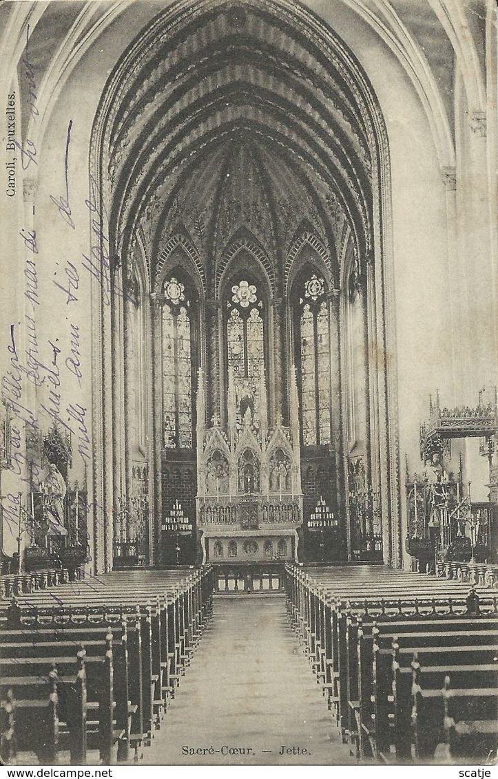 Jette.  -   Sacré-Coeur   -   1909 Naar  Ypres - Jette