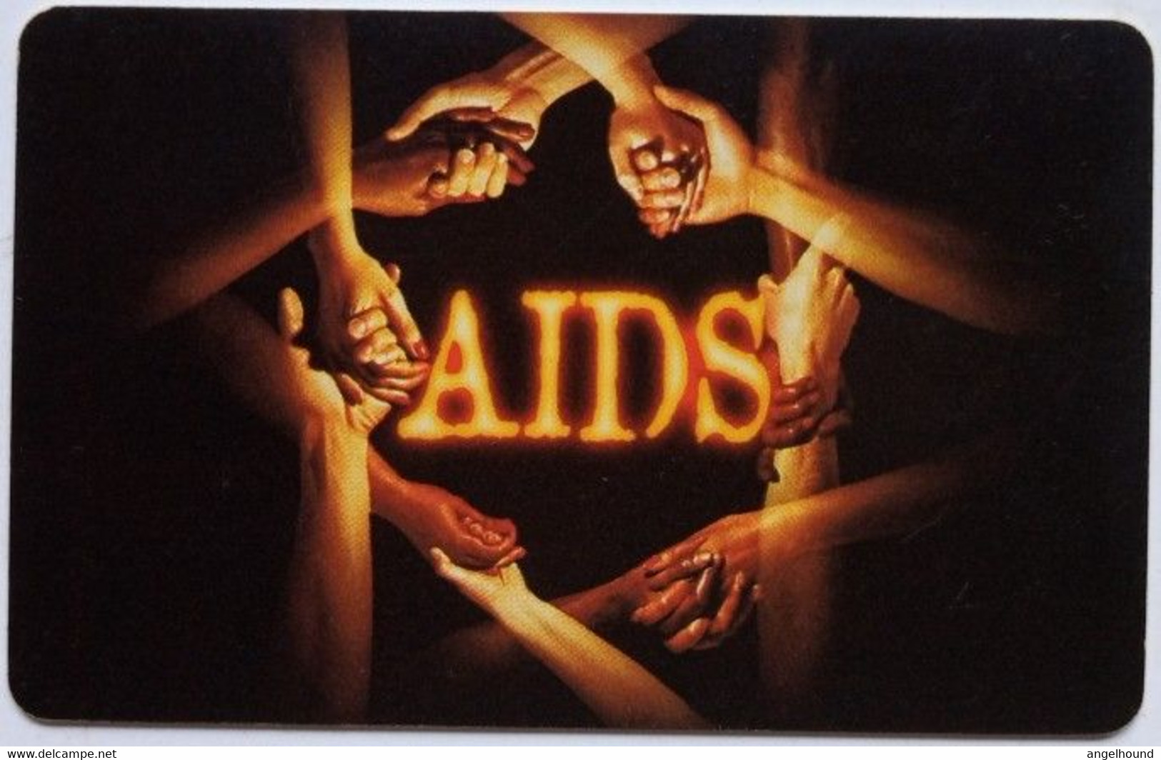 Namibia N$10  " A Killer Amongst Us (Anti AIDS Campaign) " - Namibia