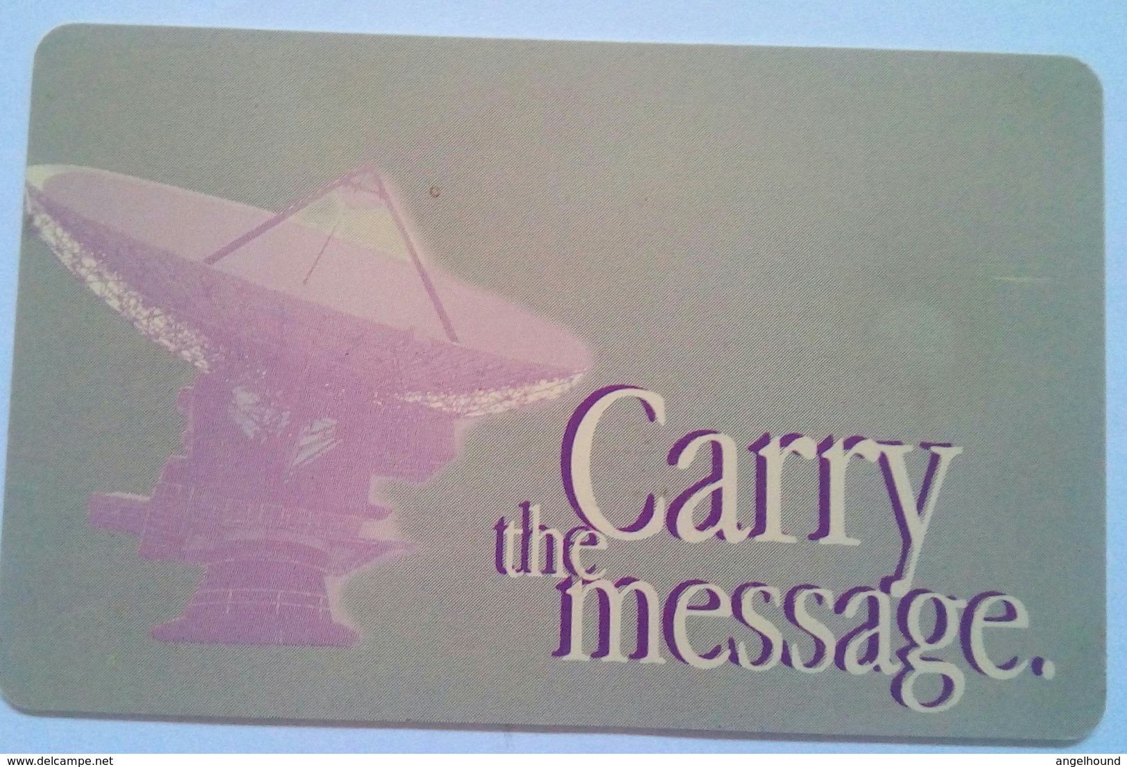 Carry The Message - Namibia