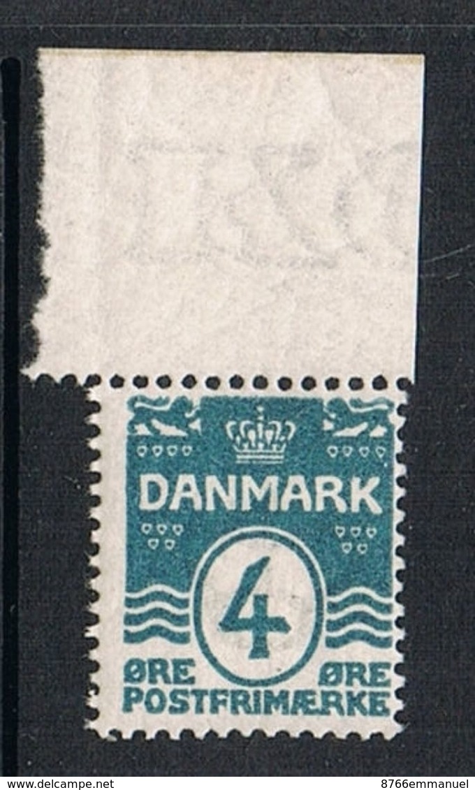DANEMARK N°51 N** - Unused Stamps