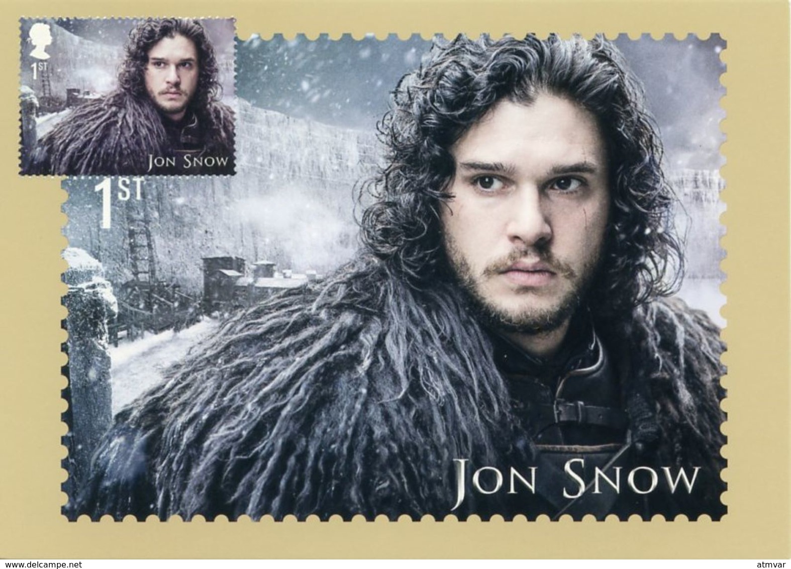 REINO UNIDO / UK (2018) - GAME OF THRONES Full set of postcards + stamps + Post&Go ATMs (see 32 scans) / Juego de Tronos