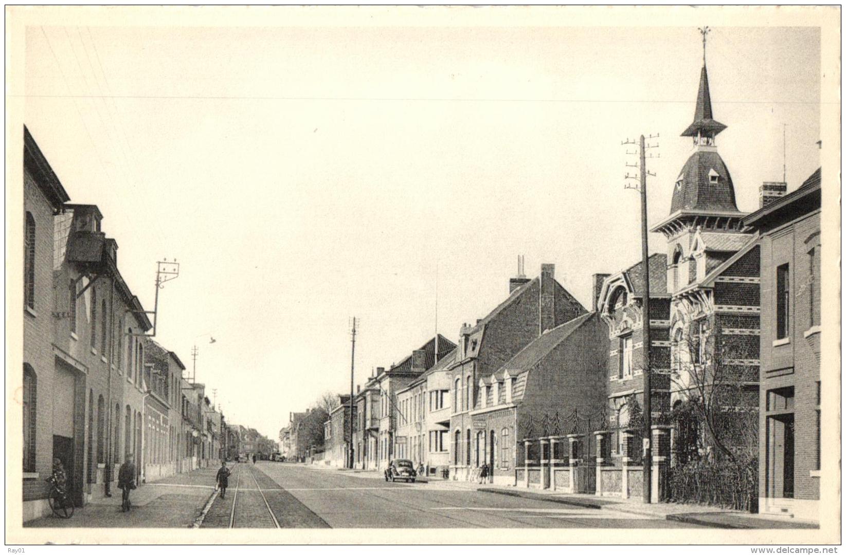 BELGIQUE - HAINAUT - PECQ - Rue De Tournai. - Pecq