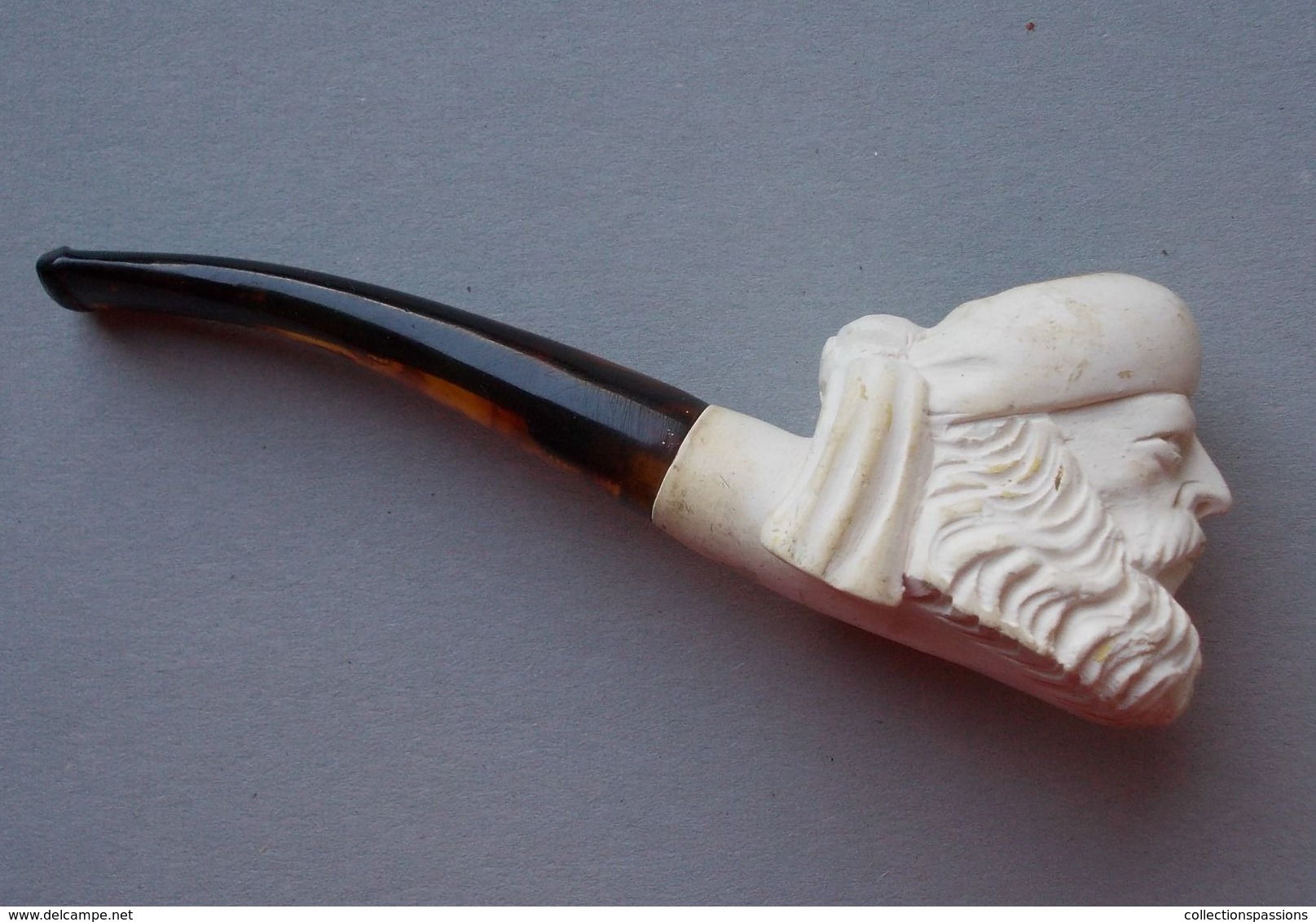 - Ancienne Pipe - Pipe En écume - - Meerschaum Pipes