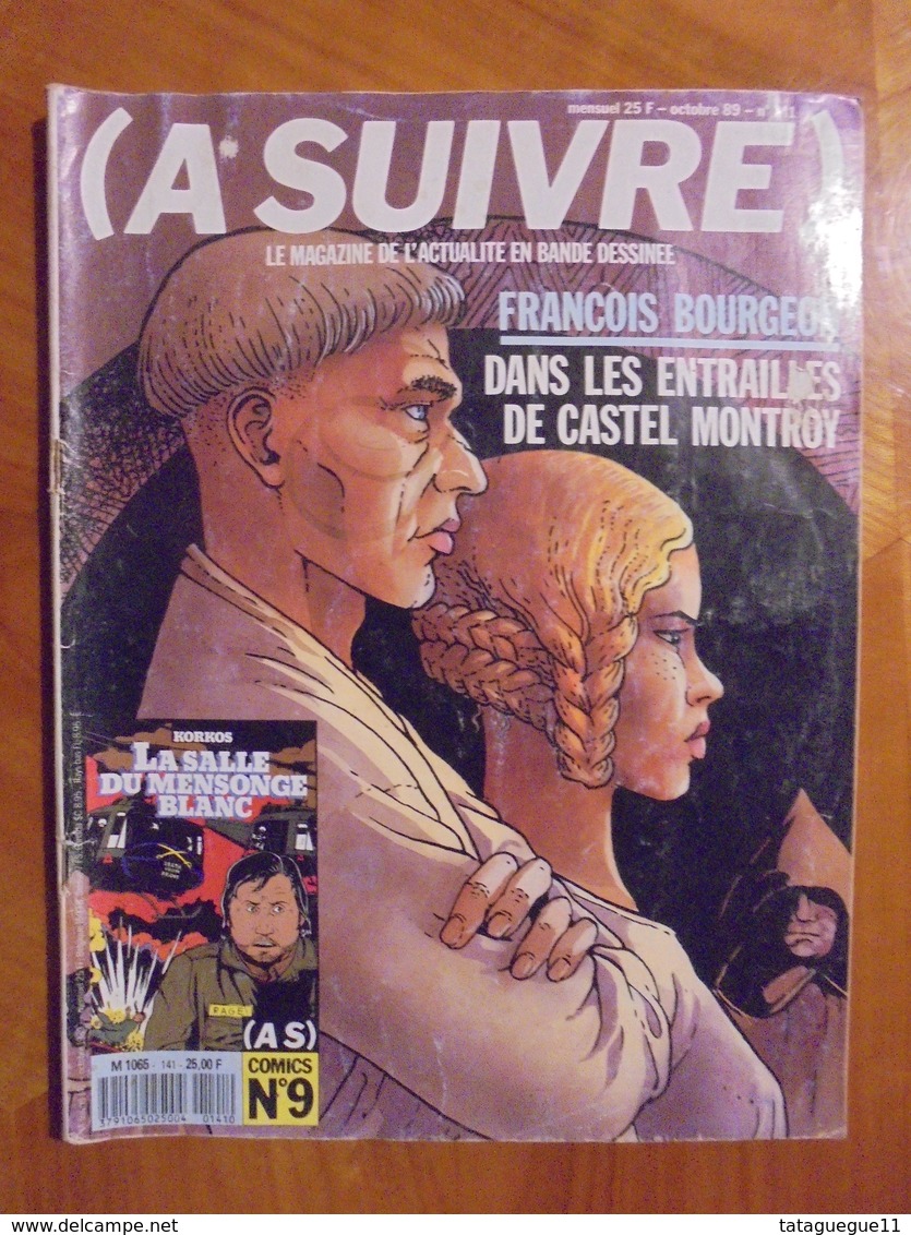 Ancien - Revue BD - (A SUIVRE) Octobre 89 N° 141 - Fortsetzungen