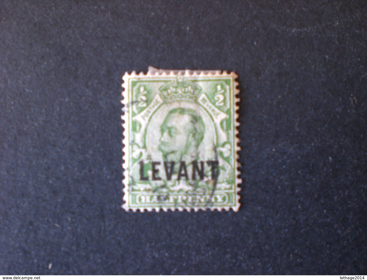 Great Britain BRITISH Angleterre 1911 GEORGE V LEVANT - Britisch-Levant