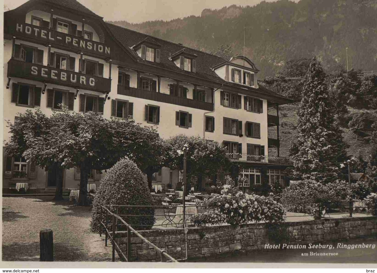 CPSM   Suisse Ringgenberg Pension Seeburg - Ringgenberg