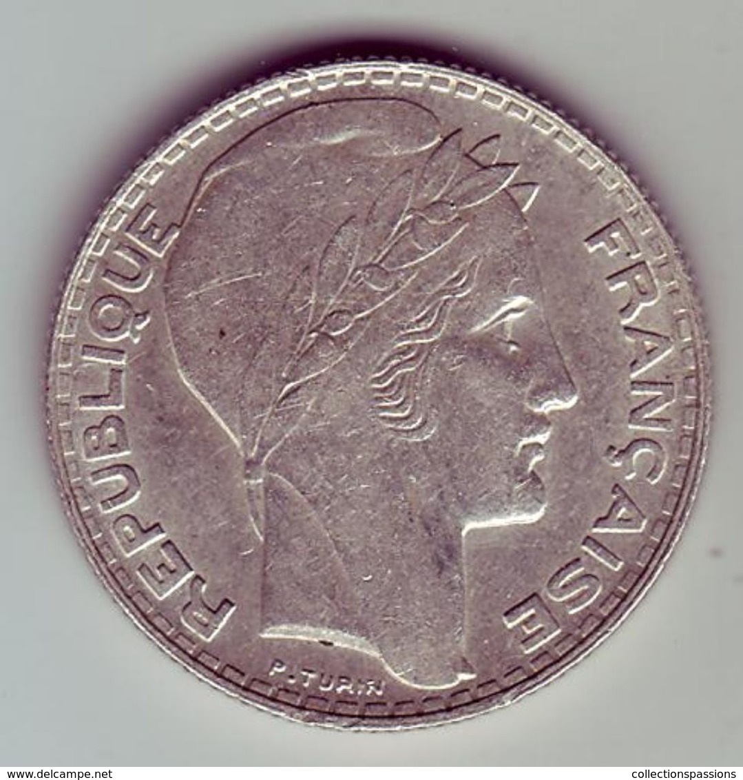 10 Francs Turin - 1934 - TB - 10 Francs