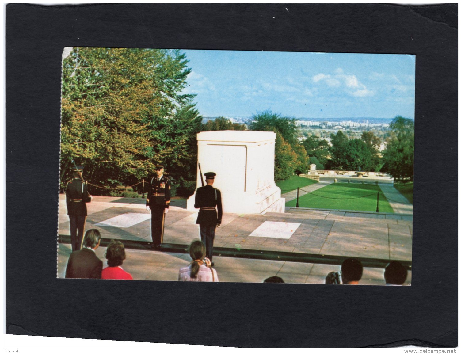 75586    Stati  Uniti,  Tomb Of The Unknown Soldier,  Arlington National Cemetery,  Virginia,  NV - Arlington