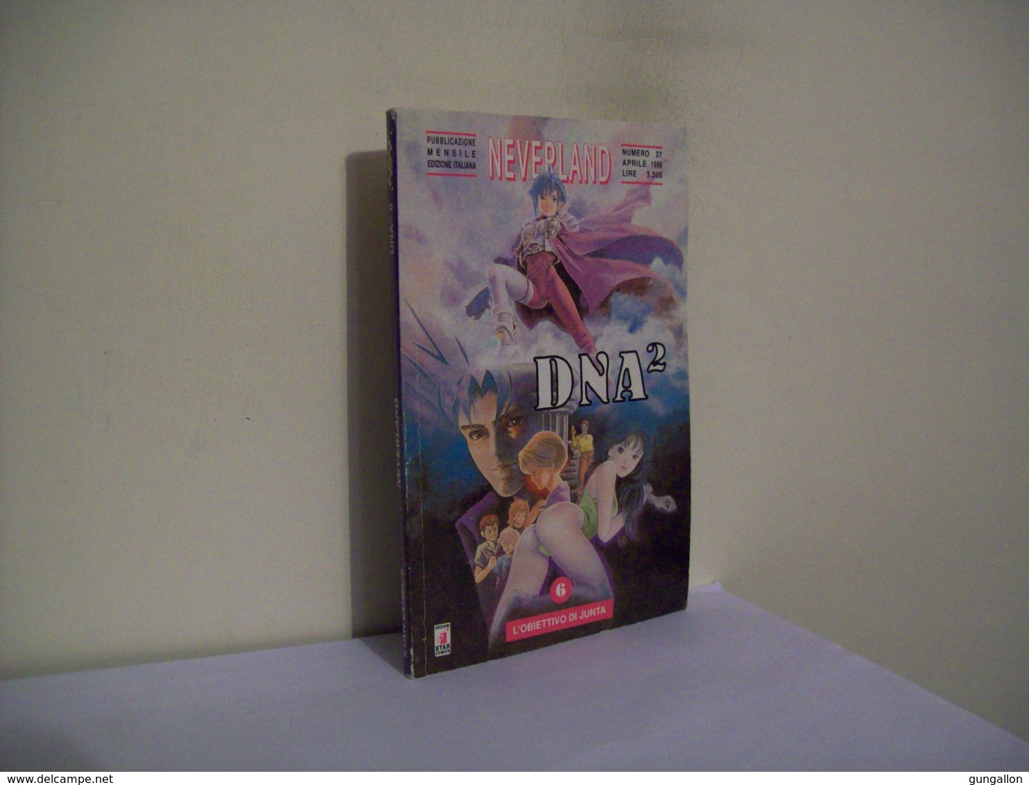 DNA 2 (Star Comics 1996 ) N. 6 - Manga