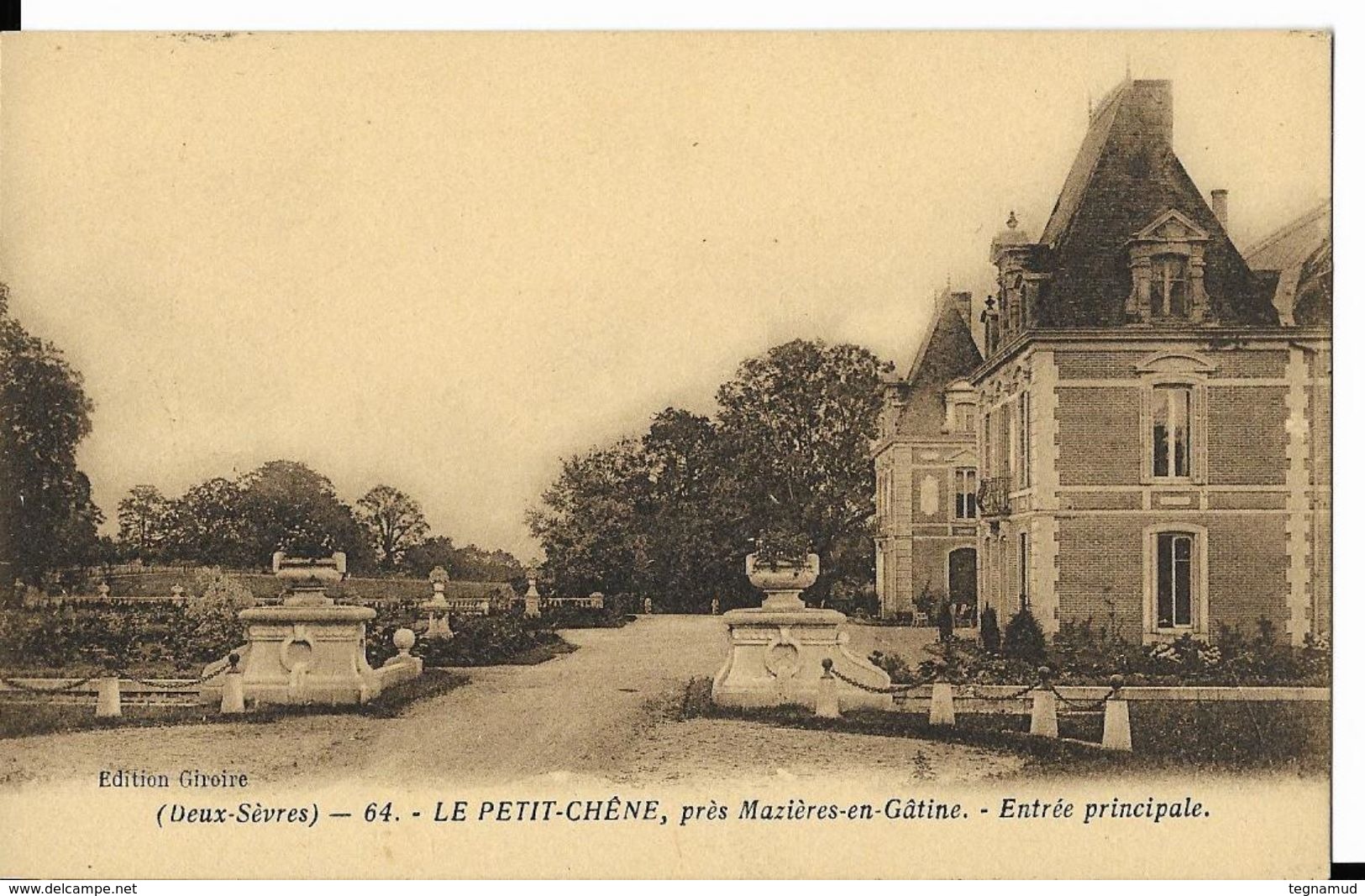 MAZIERES EN GATINE - Le Petit Chêne - Mazieres En Gatine