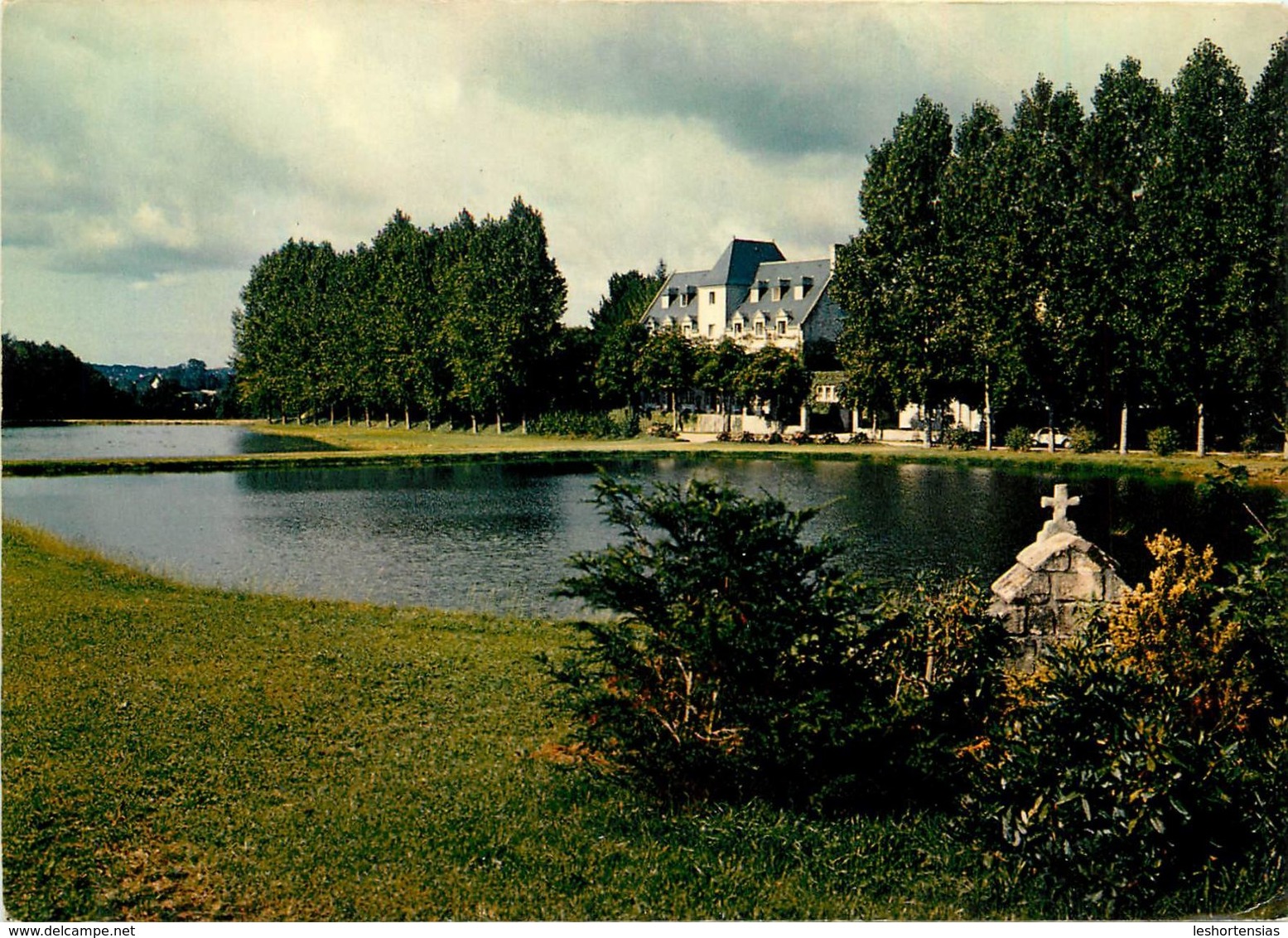 LA FORET FOUESNANT LE GRAND LOGIS ETANGS DU MANOIR DU STANG - La Forêt-Fouesnant