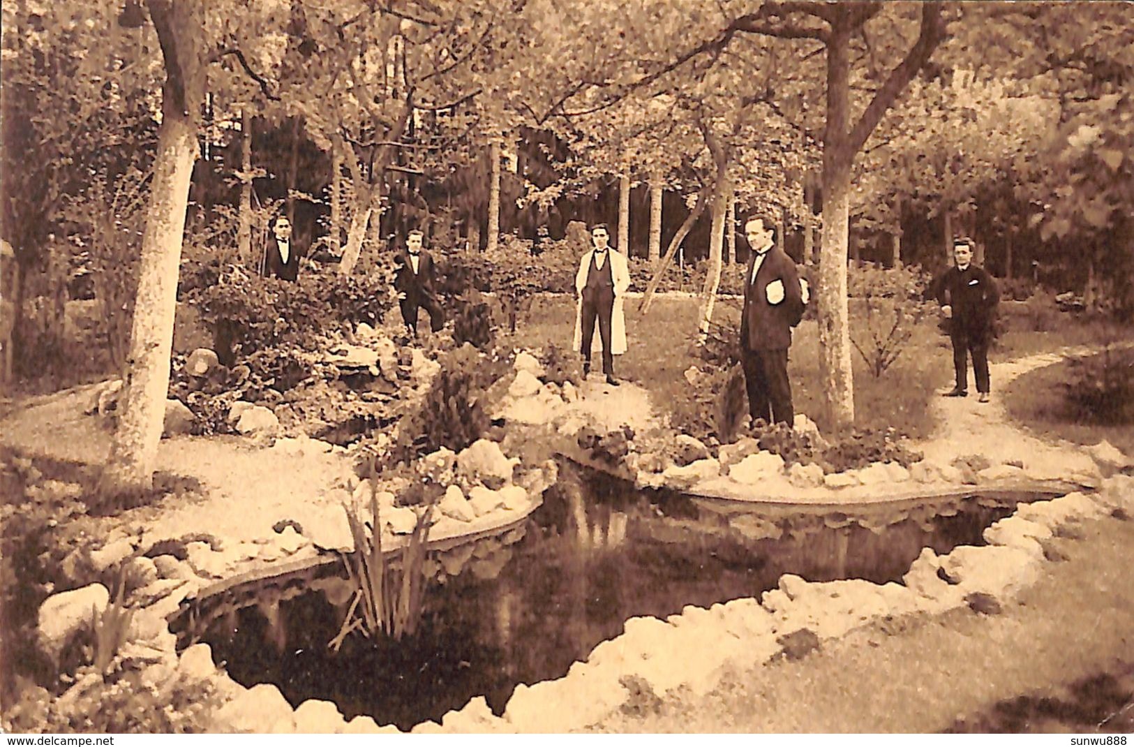 Chalet De La Forêt - Drève De Lorraine (animée) - Cafés, Hôtels, Restaurants