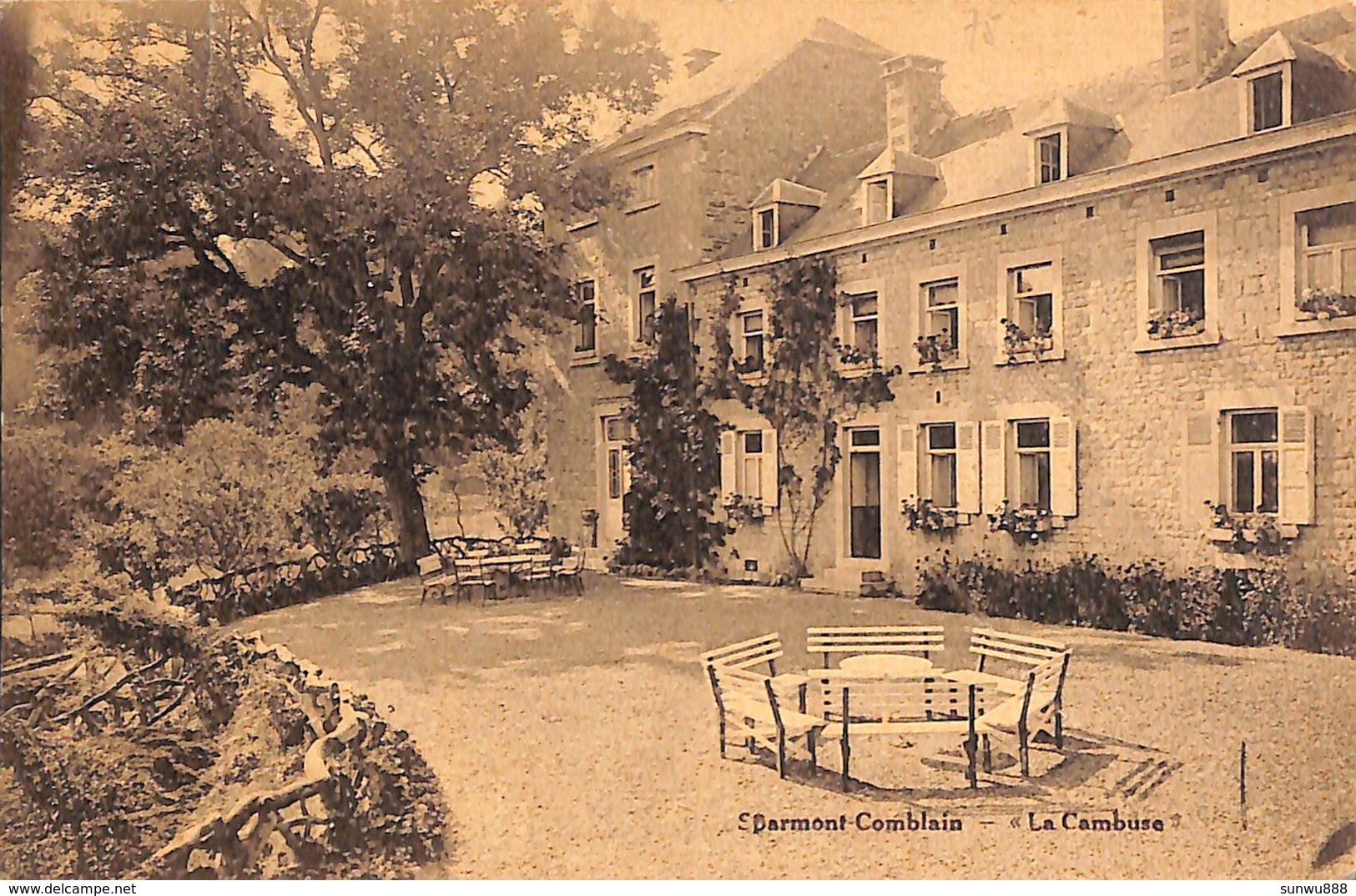 Sparmont Comblain - La Cambuse (Desaix, Edit. Ledoux-Demblon 1935 - Hamoir